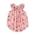 thumbnail image 1 of Disney Minnie Mouse All Over Print Chiffon Bubble Romper (Baby Girls), Sizes 3M-9M, 1 of 6