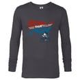 thumbnail image 1 of Disney Minnie Mouse America Land That I Love 4th of July - Long Sleeve T-Shirt for Men - Customized-Charcoal Heather, 1 of 5