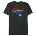 thumbnail image 1 of Disney Minnie Mouse America Land That I Love 4th of July - Short Sleeve Blended T-Shirt for Adults - Customized-Dark Heather, 1 of 5