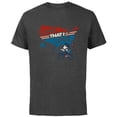 thumbnail image 1 of Disney Minnie Mouse America Land That I Love 4th of July - Short Sleeve Cotton T-Shirt for Adults - Customized-Charcoal, 1 of 5