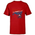 thumbnail image 1 of Disney Minnie Mouse America Land That I Love 4th of July - Short Sleeve T-Shirt for Kids - Customized-Red, 1 of 5