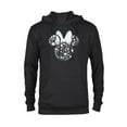 thumbnail image 1 of Disney Minnie Mouse April Birth Month Birthstone & Flowers - Pullover Hoodie for Adults - Customized-Black, 1 of 5