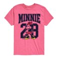 thumbnail image 1 of Disney - Minnie Mouse - Athletic Teammate 28 - Youth Short Sleeve Graphic T-Shirt, 1 of 4