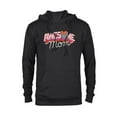 thumbnail image 1 of Disney Minnie Mouse Awesome Mom - Pullover Hoodie for Adults - Customized-Black, 1 of 5
