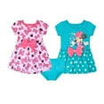 thumbnail image 1 of Disney Minnie Mouse Baby Dresses (Girls), 2 Pack, Sizes 3M-24M, 1 of 6