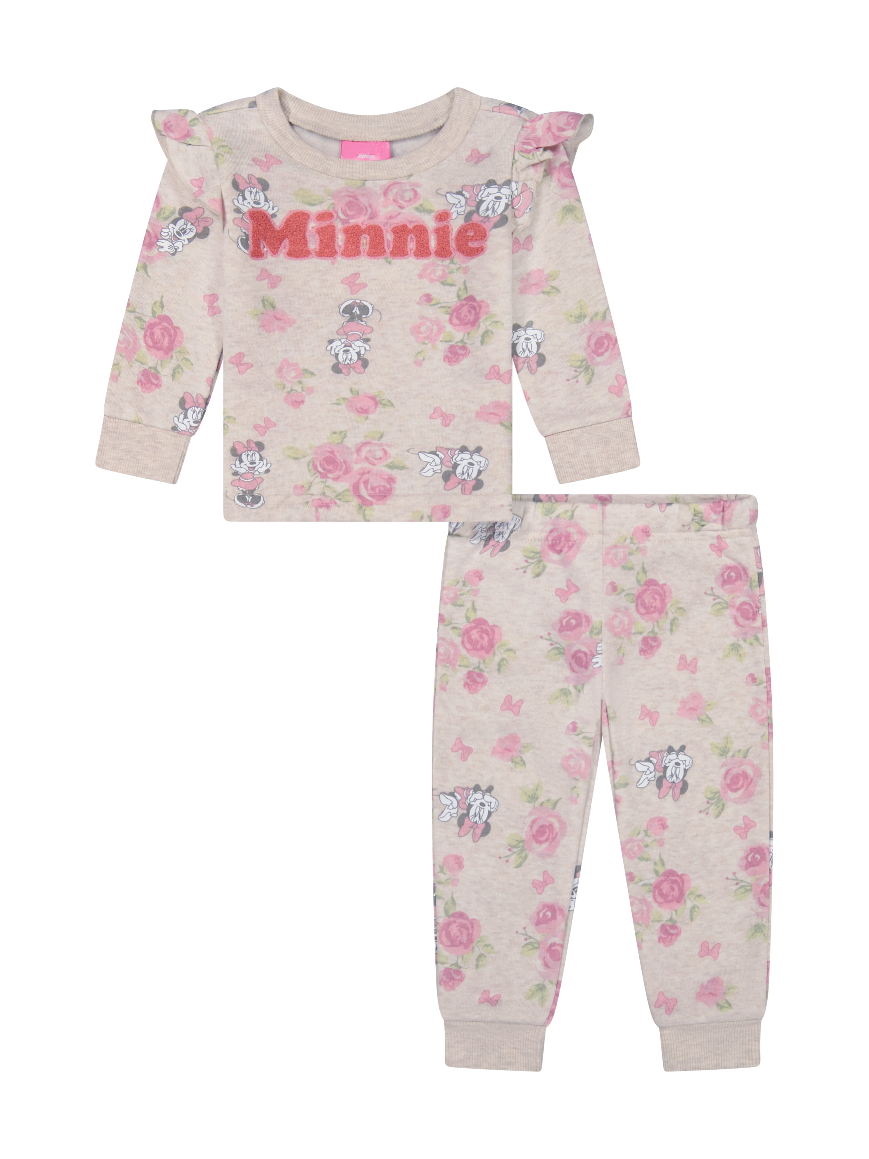 Disney Minnie Glitter Jogger Ombre main image 0