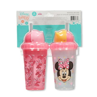 Disney Minnie Mouse Sippy Cup Pack of 2 - 300 ml Online in Pakistan – Snug  N' Play