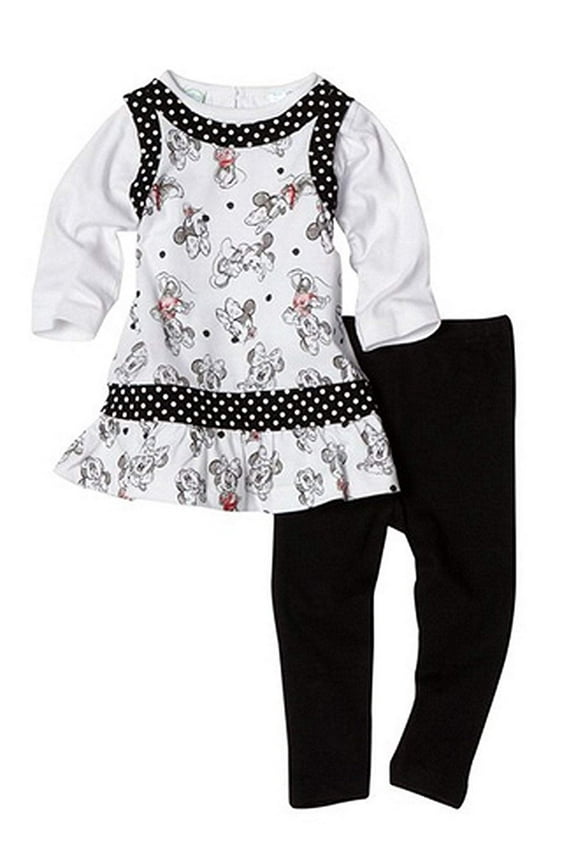 Minnie Mouse Baby-Girls Toddler 2pc Set 4T