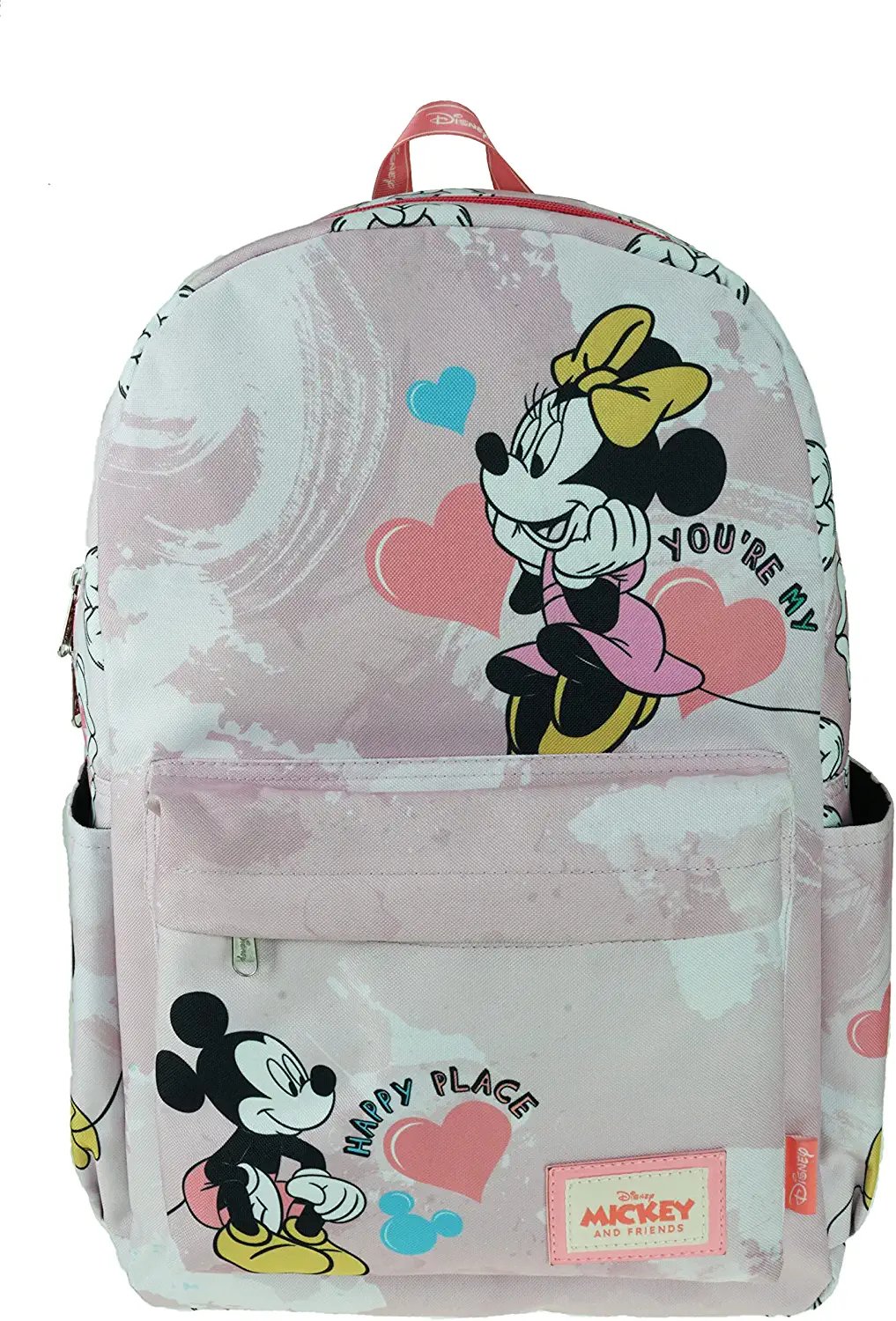 Disney Minnie Mouse Backpack 17" with Laptop Compartment for School, Travel, and Work - image 1 of 7