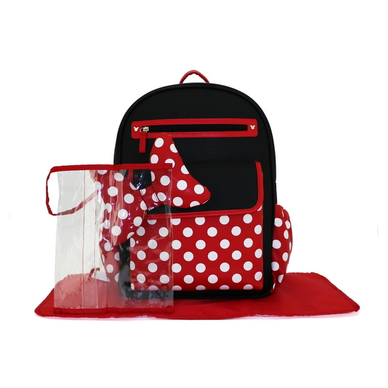 Polka Dot Minnie Mouse Backpack Leather KATE SPADE DISNEY MINNIE