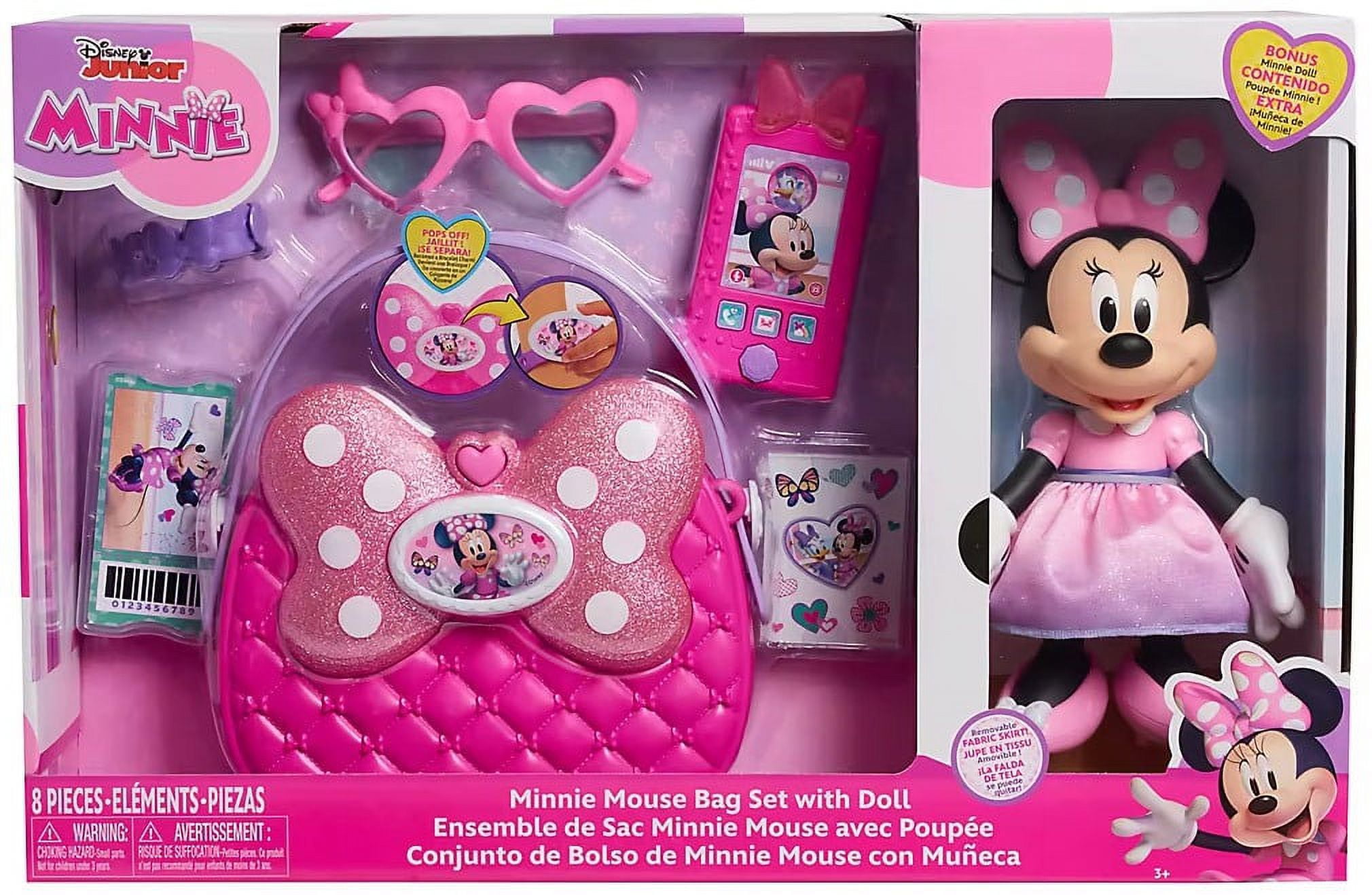 Walmart minnie mouse purse sale