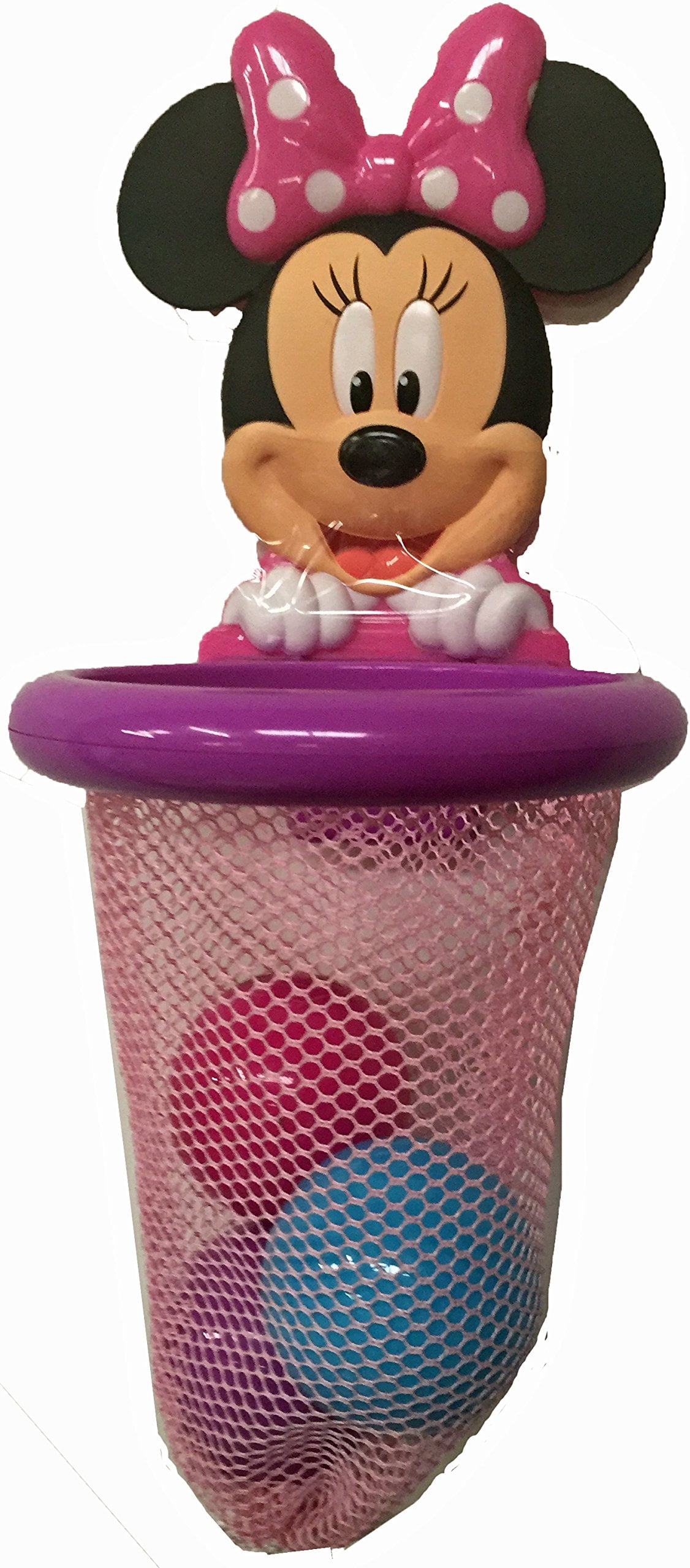 Disney Minnie Mouse Bath Basketball Hoop