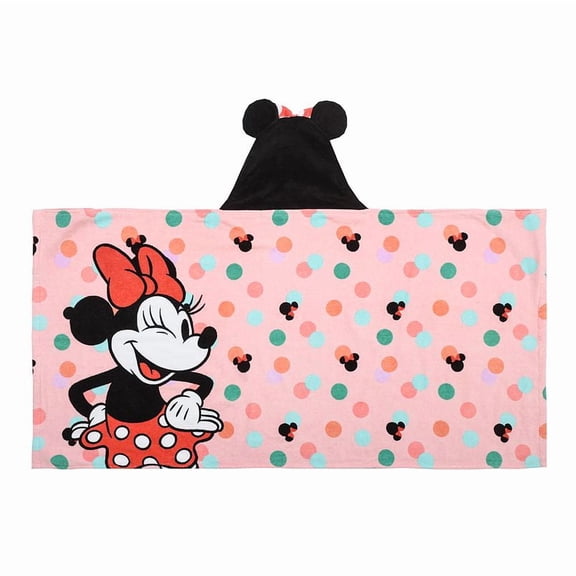 Disney Minnie Mouse Bath Wrap