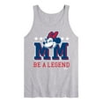 thumbnail image 1 of Disney - Minnie Mouse - Be A Legend - Men's Jersey Tank Top, 1 of 4