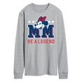 thumbnail image 1 of Disney - Minnie Mouse - Be A Legend - Men's Long Sleeve T-Shirt, 1 of 5