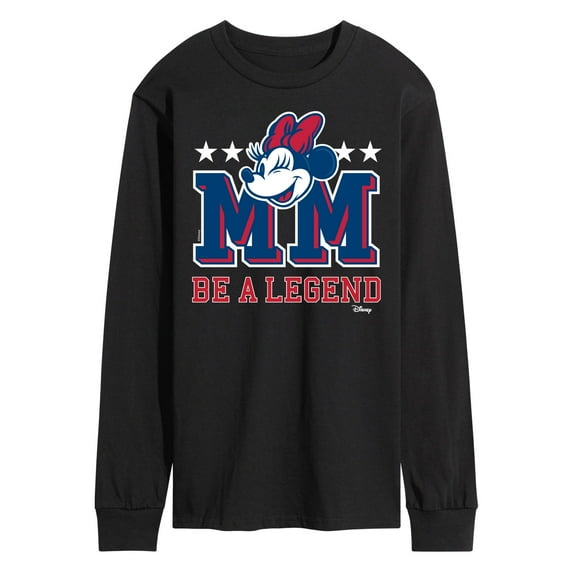 Disney - Minnie Mouse - Be A Legend - Men's Long Sleeve T-Shirt