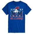 thumbnail image 1 of Disney - Minnie Mouse - Be A Legend - Men's Short Sleeve Graphic T-Shirt, 1 of 4