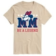 thumbnail image 1 of Disney - Minnie Mouse - Be A Legend - Men's Short Sleeve Graphic T-Shirt, 1 of 1