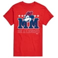 thumbnail image 1 of Disney - Minnie Mouse - Be A Legend - Men's Short Sleeve Graphic T-Shirt, 1 of 4