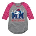 thumbnail image 1 of Disney - Minnie Mouse - Be A Legend - Toddler & Youth Girls Raglan Graphic T-Shirt, 1 of 4