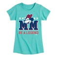 thumbnail image 1 of Disney - Minnie Mouse - Be A Legend - Toddler & Youth Girls Short Sleeve Graphic T-Shirt, 1 of 5