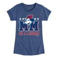 thumbnail image 1 of Disney - Minnie Mouse - Be A Legend - Toddler & Youth Girls Short Sleeve Graphic T-Shirt, 1 of 5