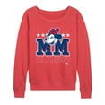 thumbnail image 1 of Disney - Minnie Mouse - Be A Legend - Women's Lightweight French Terry Pullover, 1 of 1