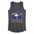 thumbnail image 1 of Disney - Minnie Mouse - Be A Legend - Women's Racerback Tank Top, 1 of 4