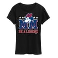 thumbnail image 1 of Disney - Minnie Mouse - Be A Legend - Women's Short Sleeve Graphic T-Shirt, 1 of 5
