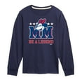 thumbnail image 1 of Disney - Minnie Mouse - Be A Legend - Youth Long Sleeve Graphic T-Shirt, 1 of 5