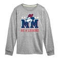 thumbnail image 1 of Disney - Minnie Mouse - Be A Legend - Youth Long Sleeve Graphic T-Shirt, 1 of 5