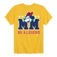thumbnail image 1 of Disney - Minnie Mouse - Be A Legend - Youth Short Sleeve Graphic T-Shirt, 1 of 5
