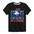 thumbnail image 1 of Disney - Minnie Mouse - Be A Legend - Youth Short Sleeve Graphic T-Shirt, 1 of 5