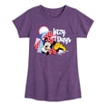 thumbnail image 1 of Disney - Minnie Mouse - Beach Day, Lazy Days - Toddler & Youth Girls Short Sleeve Graphic T-Shirt, 1 of 5