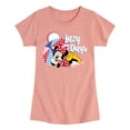 thumbnail image 1 of Disney - Minnie Mouse - Beach Day, Lazy Days - Toddler & Youth Girls Short Sleeve Graphic T-Shirt, 1 of 4
