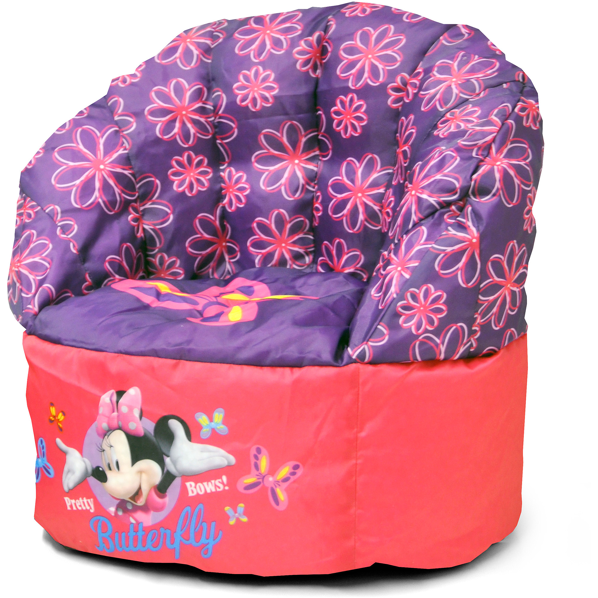 Disney Minnie Mouse Bean Bag Chair - image 1 of 2