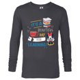 thumbnail image 1 of Disney Minnie Mouse Beautiful Day for Learning Teacher’s Day - Long Sleeve T-Shirt for Men - Customized-Charcoal Heather, 1 of 5