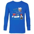 thumbnail image 1 of Disney Minnie Mouse Beautiful Day for Learning Teacher’s Day - Long Sleeve T-Shirt for Men - Customized-Navy, 1 of 5