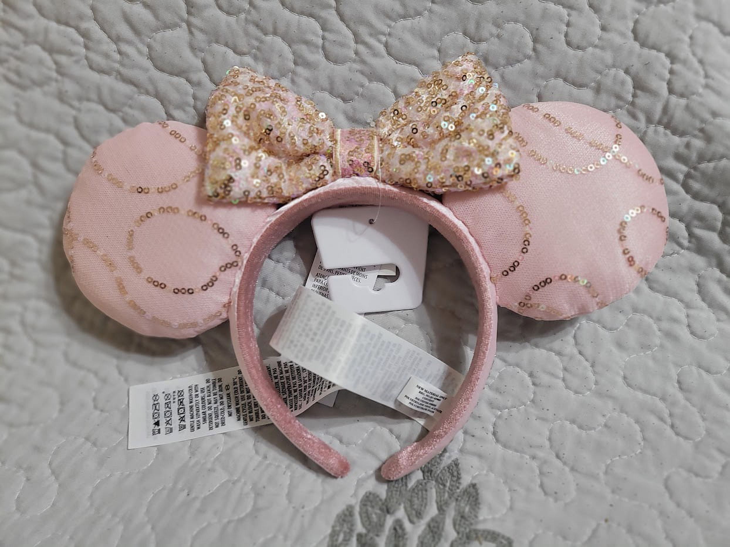 Disney Minnie Mouse "Best Day Ever" Ears