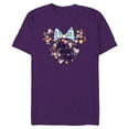 thumbnail image 1 of Disney Minnie Mouse Best Mom Ever Icon Flowers Mother’s Day - Short Sleeve Blended T-Shirt for Adults - Customized-Purple, 1 of 5