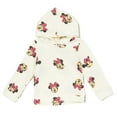 thumbnail image 1 of Disney Minnie Mouse Fleece Pullover Hoodie Little Kid to Big Kid, 1 of 5