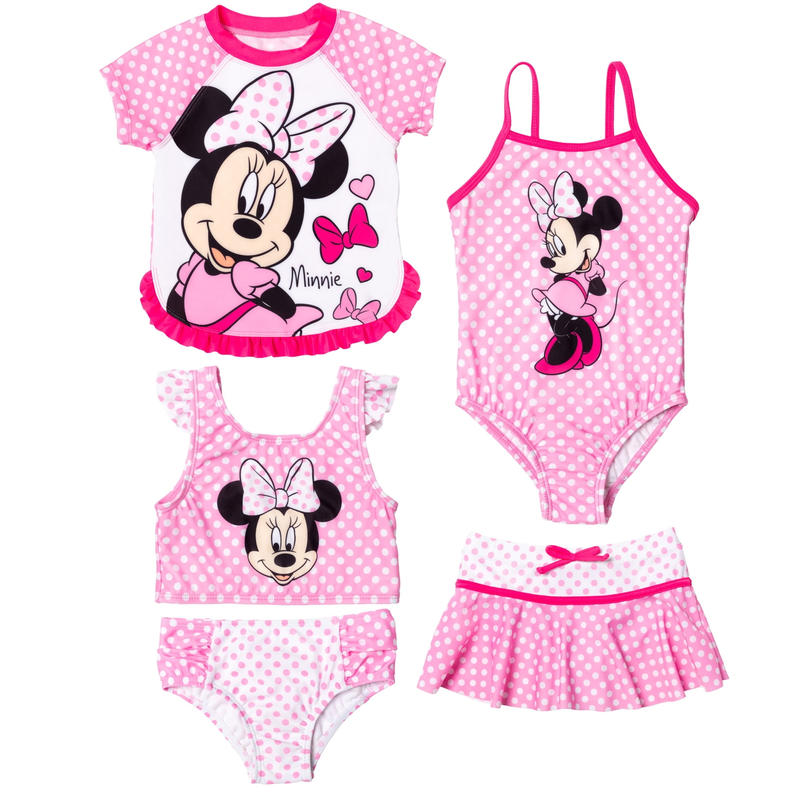 Minnie mouse deals swimwear