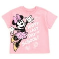 thumbnail image 1 of Disney Minnie Mouse Big Girls' Short Sleeve T-Shirt Bubblegum Pink, 1 of 6