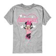 thumbnail image 1 of Disney - Minnie Mouse Birthday Short Sleeve Graphic T-Shirt, 1 of 4