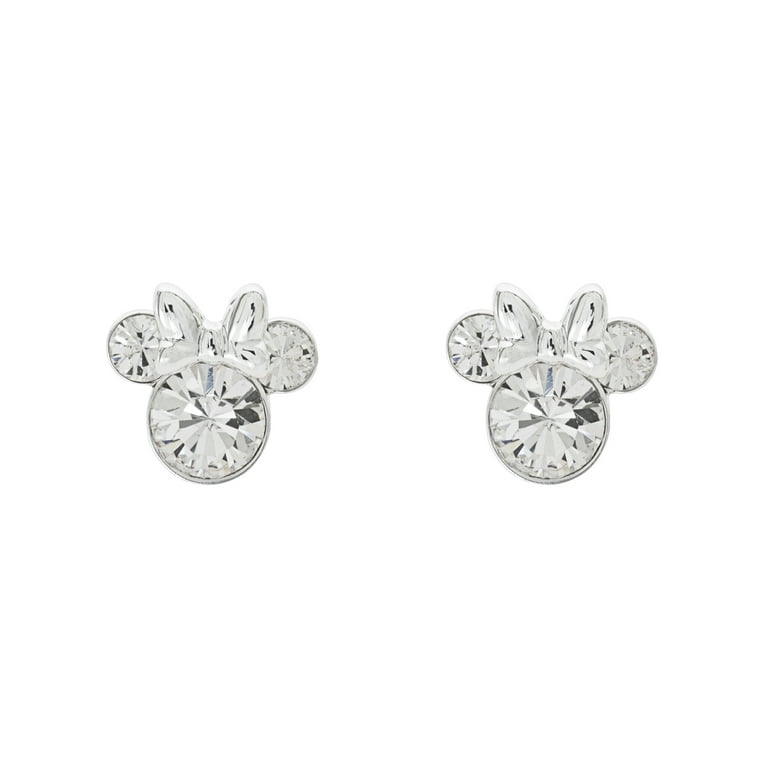 Walmart minnie mouse earrings sale