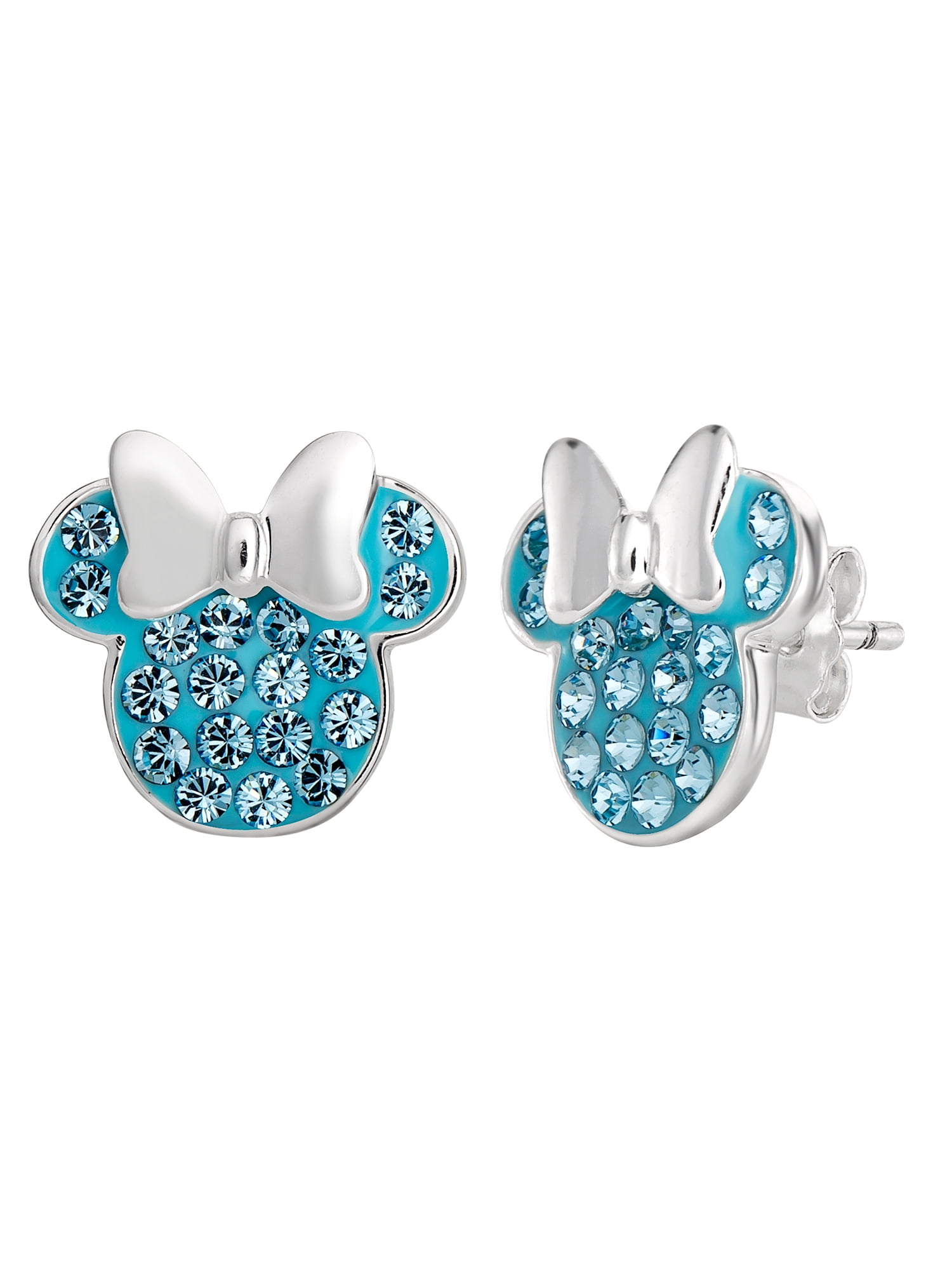 Walmart minnie hot sale mouse earrings