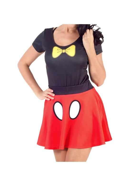 Disney Minnie Mouse Bodysuit and Skirt Costume Set