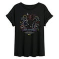 thumbnail image 1 of Disney - Minnie Mouse - Bon Voyage on the Cruise - Juniors Ideal Flowy Muscle T-Shirt, 1 of 5