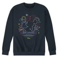 thumbnail image 1 of Disney - Minnie Mouse - Bon Voyage on the Cruise - Men's Crew Neck Fleece Pullover, 1 of 5