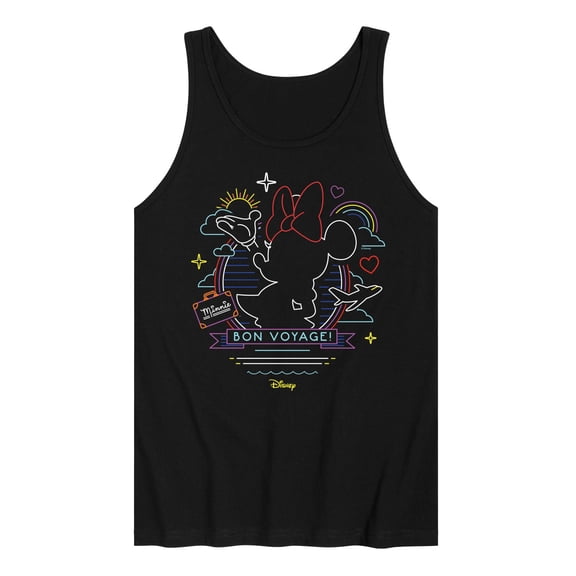 Disney - Minnie Mouse - Bon Voyage on the Cruise - Men's Jersey Tank Top